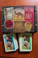From 1940 a real gem of two walter tobacco goods and omnia rummy cards