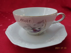 Eschenbach bavaria germany quality porcelain, teacup + placemat. He has!
