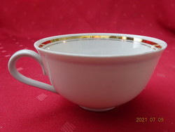 Wunsiedel bavaria German porcelain teacup, height 5 cm. He has!