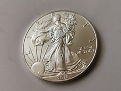 2015 USA ezüst sas 31,1 gramm 0,999 hibátlan állapotban