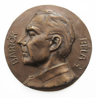 László Marosán Jr.: Béla Bartók plaque