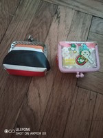 Two Adorable Children's Wallets from the 1970s-80s