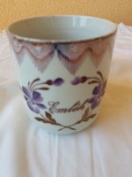 Mug - purple floral memory