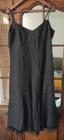 Per una (marks & spencer) size 42 linen blend dress