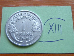 FRANCIA 1 FRANC FRANK 1949  ALU.  XIII.