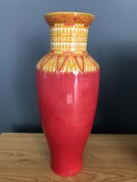 Zsolnay körpecsétes Tutanhamon váza.
