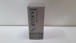 Ross men's perfume in unopened cellophane packaging