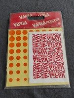 Varia poszter - variálható dekorációs tapétalakok - házgyáras termék, házgyári centrum varia