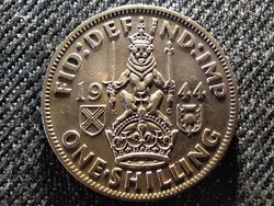 Anglia VI. György (1936-1952) .500 ezüst 1 Shilling 1944 (id26566)