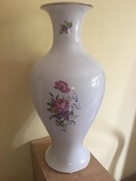 Hollóházi nagyméretű Hajnalka váza, vitrin állapotban eladó! 37 cm magas