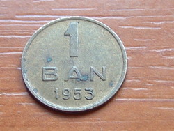 ROMÁNIA 1 BAN BANI 1953 #