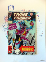 1993 július  /  Transformers  /  Eredeti szülinapi képregény :-) Ssz.:  18626
