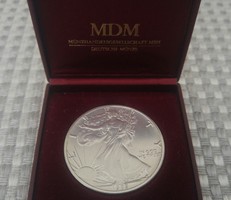 USA American Silver Eagle .999 ezüst 1 Dollár 1989