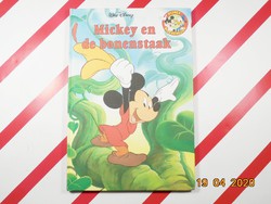 Disney : Mickey en de bonenstaak  - holland nyelvű mesekönyv - Mickey egér és az égig érő paszuly