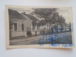 G21.334   Régi képeslap  MARCALI  Marczali Erzsébet utca 1920-30's