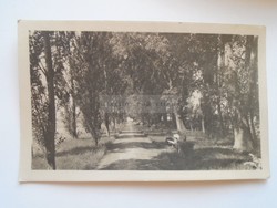 G21.352    Régi képeslap  RÉVFÜLÖP    Balaton    1954