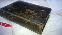 1901 német imakönyv apró, hiánytalan