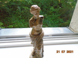 A Milói Vénusz után márványos műgyanta szobor