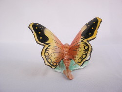 Bodrogkeresztúr ceramic butterfly butterfly