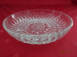 Glass bowl, diameter 14.5 cm, height 3 cm. He has!
