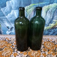 Ferenc József keserűvizes üvegek