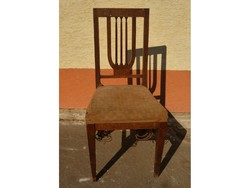 0221 Antik empire stílusú szék 1880 körüli
