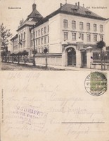 Románia Szászváros ref Kún kollégium 1916 RK MET
