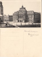 Románia  Nagyvárad városháza kb1930 RK MET