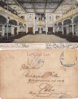Románia Herkulesfürdő gyógyterem 1905 RK Magyar elcsatolt területek
