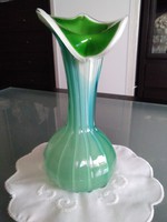 Muránói Calla Lilly Glass több színű kála váza gyönyörű színekkel!