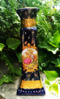 Fragonard Scene Candle Holder, Limoges