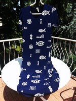 Fishy summer dress,