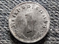 Németország Horogkeresztes 1 birodalmi pfennig 1943 D (id43007)