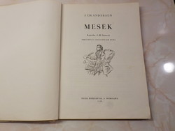 J. CH. ANDERSEN  MESÉK  Rajzolta J.M.Szancer Nasza Ksiegarnia,, Warszawa, 1959 Printed in Poland