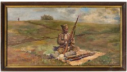Painting from the First World War