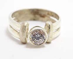 Köves ezüst gyűrű (ZAL-Ag96733)