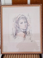 Fiatal lány portréja