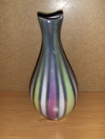 Iparművész kerámia váza 22 cm (11/d)