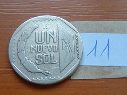 PERU 1 "UN NUELVO SOL" 1991 LIMA 11.