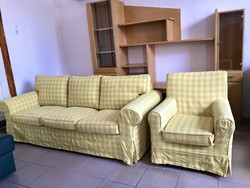 Ikea Ektorp kanapé és fotel