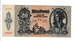 20 Pengő  bankjegy - 1941 - (2.)