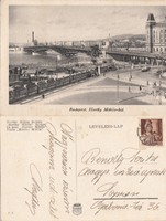 Budapest Horthy Miklós híd 1943 RK Magyar Hungary