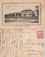 Baja M.k.áll.Tanítóképző 1917 RK Magyar Hungary
