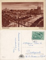 Békéscsaba Látkép kb1950 RK Magyar Hungary