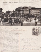 Budapest Kálvin tér 1905 RK Magyar Hungary