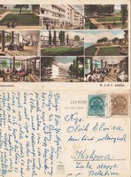 Balatonlelle M.A.B.I. üdülője II 1943 RK Magyar Hungary.  F2026