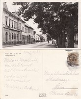 Szlovénia Muraszombat Horthy Miklós út 1941 RK MET