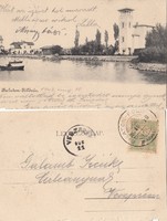 Balaton-Földvár 1903 RK Magyar Hungary alul hiányos