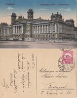 Budapest Igazságügyi palota 1929 RK Magyar Hungary