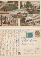 Balatonlelle M.A.B.I. üdülője 1943 RK Magyar Hungary. F2026